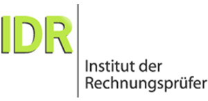 Logo des IDR - Institut der Rechnungsprüfer 