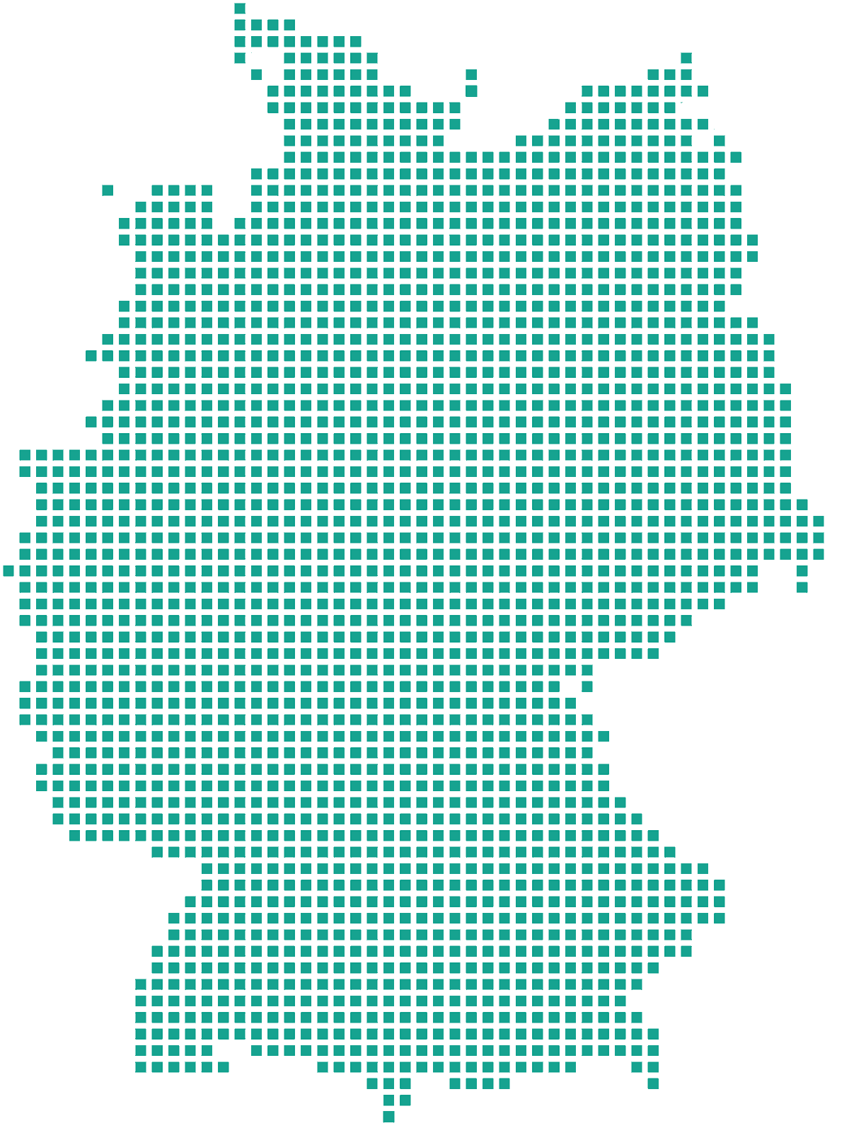 Deutschland -Weiterbildungslandkarte