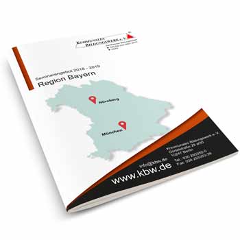 Seminarprogramm Bayern- Kommunales Bildungswerk e. V.