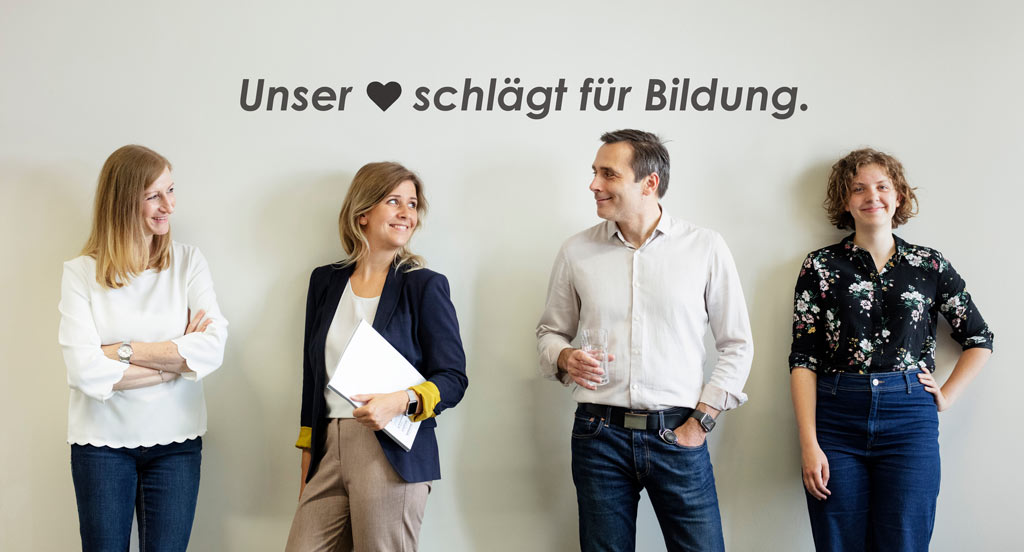 Unser Herz schlägt für Bildung. Kommunales Bildungswerk e. V.