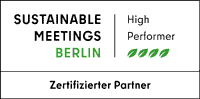 sustainable meetings Berlin - high performer