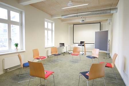 kleiner Seminarraum im Bildungs- und Kulturhaus Peter Edel