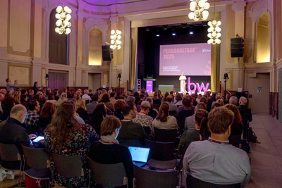 Personaltage 2025 - Vortrag Hauptbühne