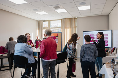 Personaltage - Sessionraum Pausengespräche