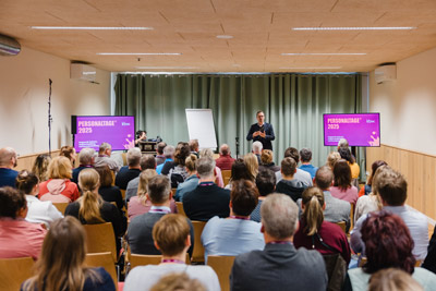 Personaltage Berlin - Vortrag Raum 16