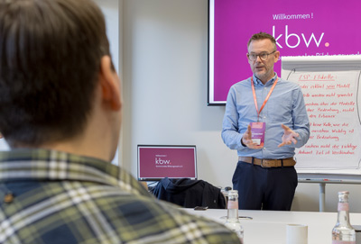 Workshop beim kbw