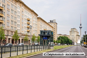 Karl Marx Allee Ansicht