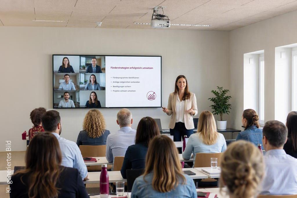 Fördermittelmanager - Weiterbildung als Kompaktkurs